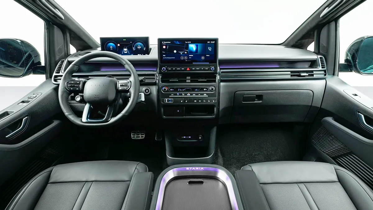 더 뉴 스타리아 EV 실내 / 현대자동차