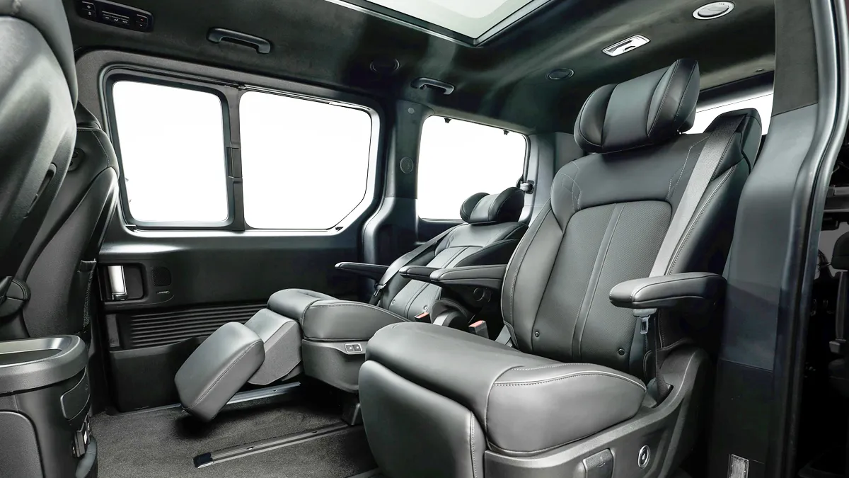 더 뉴 스타리아 EV 실내 / 현대자동차