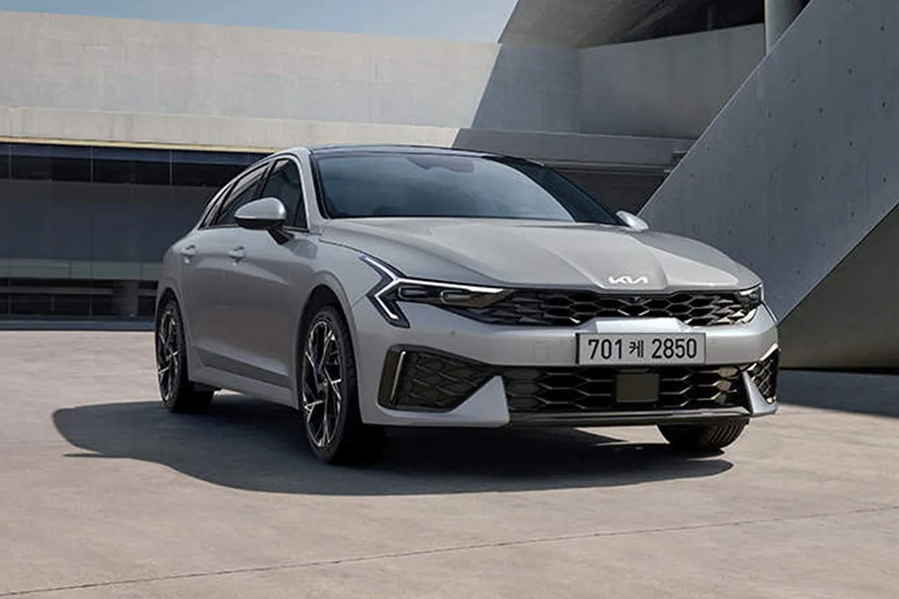 K5 하이브리드 / 사진=기아