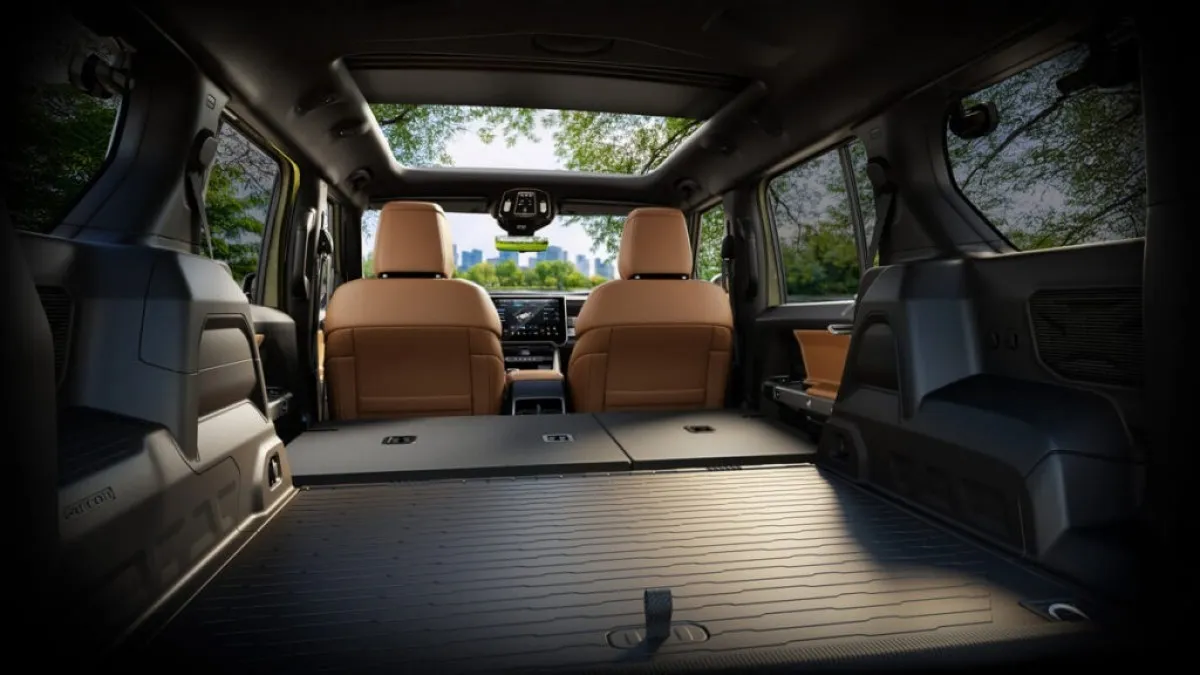 2026 지프 레콘 실내 이미지 / 사진=지프