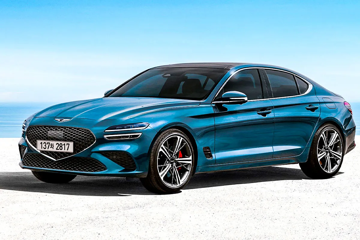 2026 G70 - 출처 : 제네시스