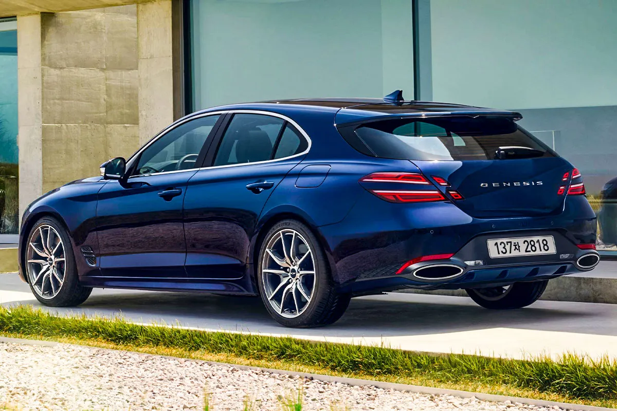 2026 G70 - 출처 : 제네시스