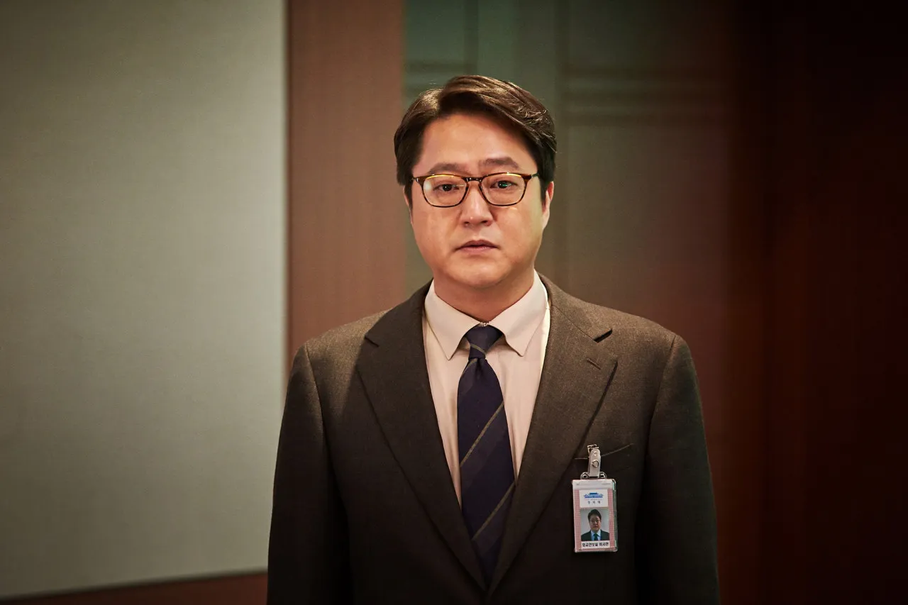 배우 곽도원. 영화 ‘강철비’ 스틸컷