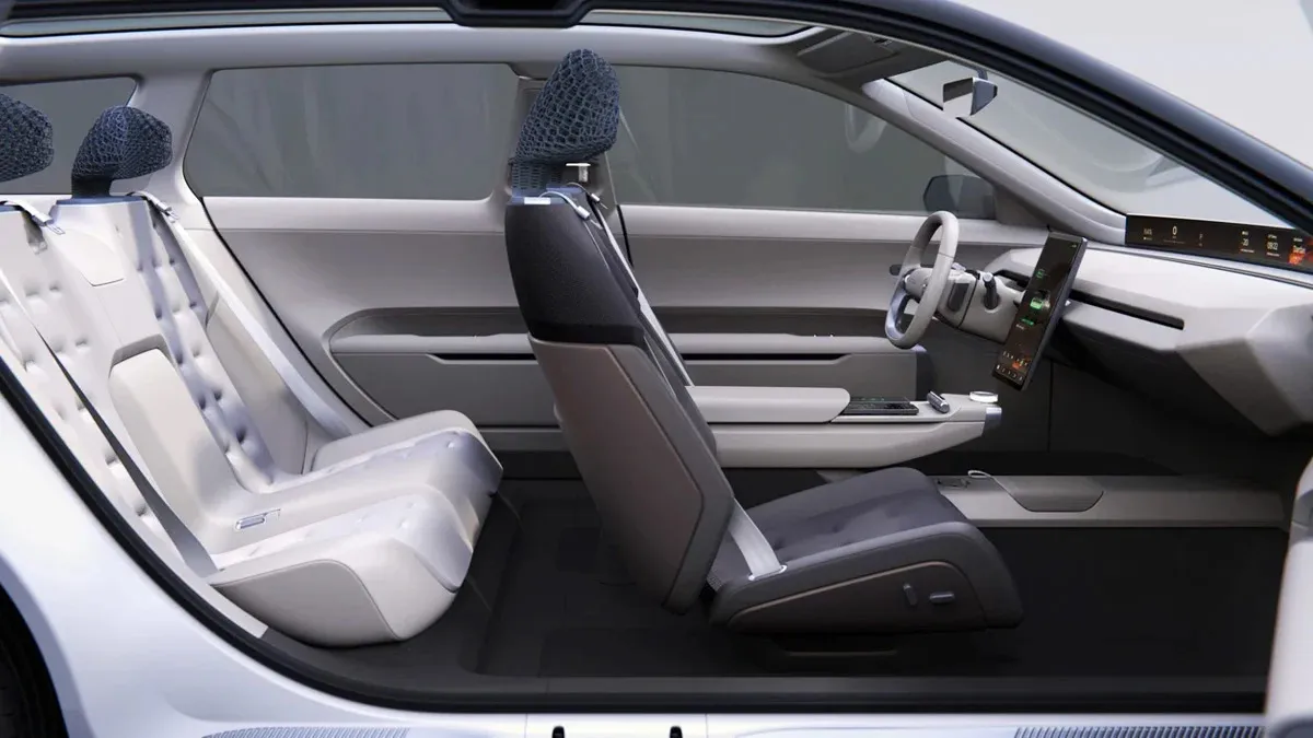 비전 O 실내 / 사진=스코다