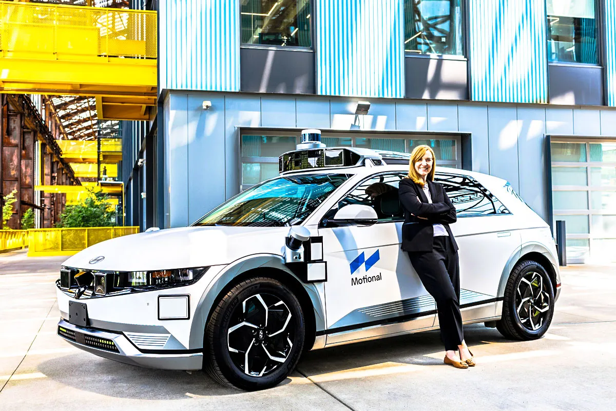 모셔널 로보택시 - 출처 : 모셔널