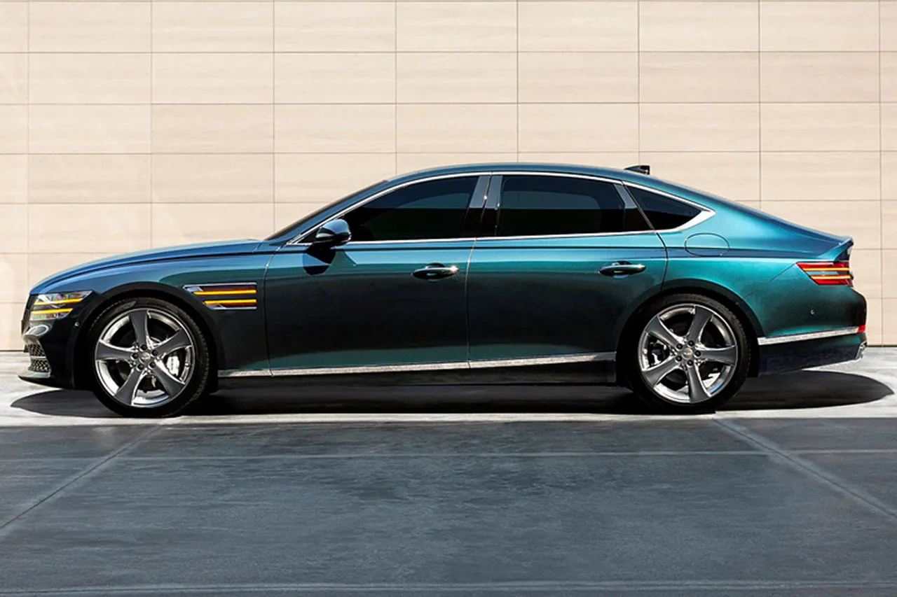 제네시스 G80 / 사진=제네시스