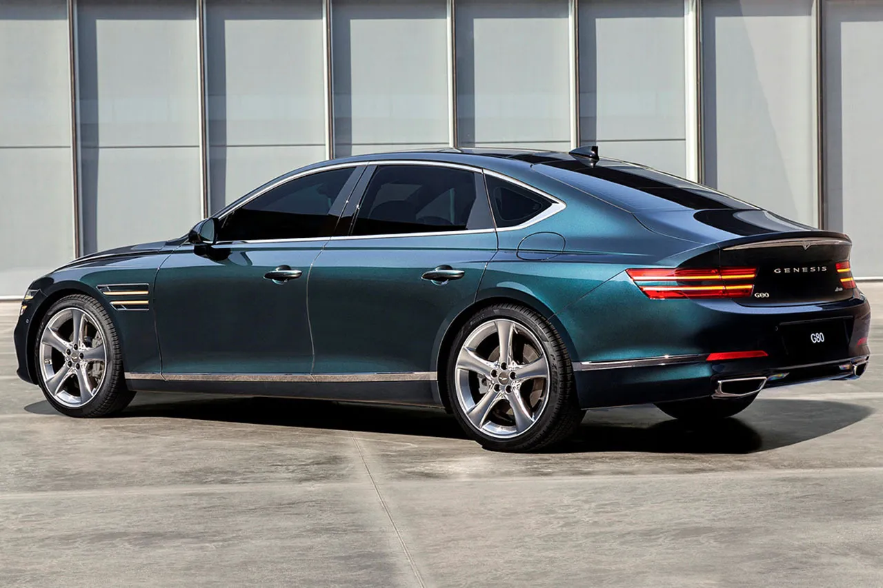제네시스 G80 / 사진=제네시스