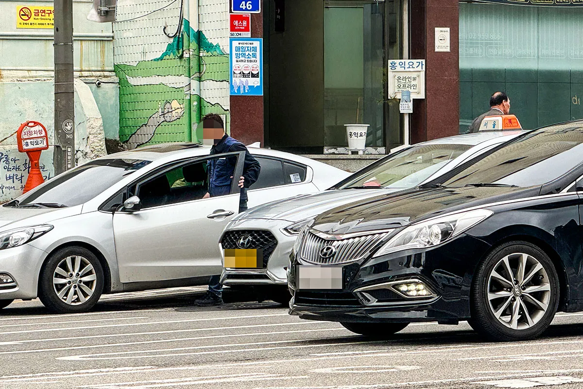 자동차 사고 예시 - 출처 : 다키포스트