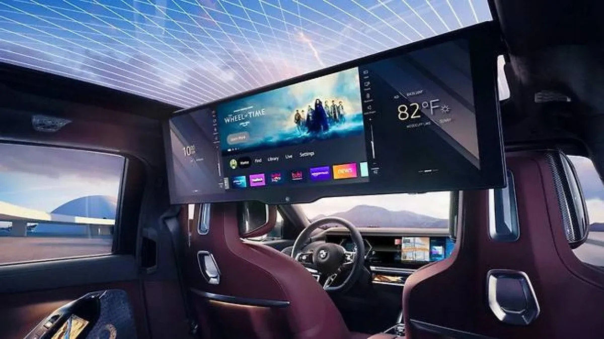 BMW 7시리즈 실내 / 사진=BMW