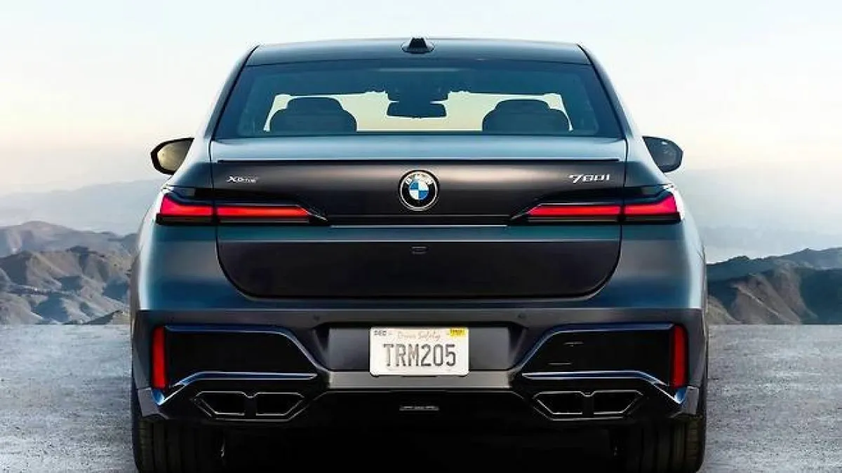 BMW 7시리즈 / 사진=BMW