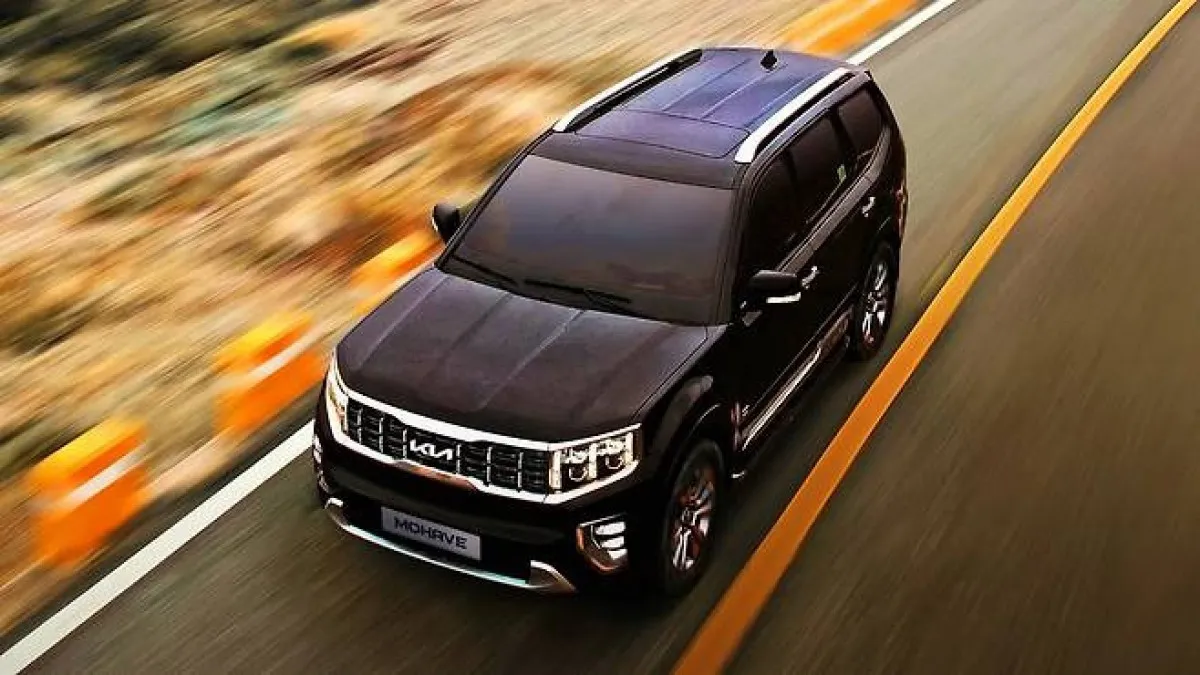 기아 모하비 더 마스터 /사진=기아