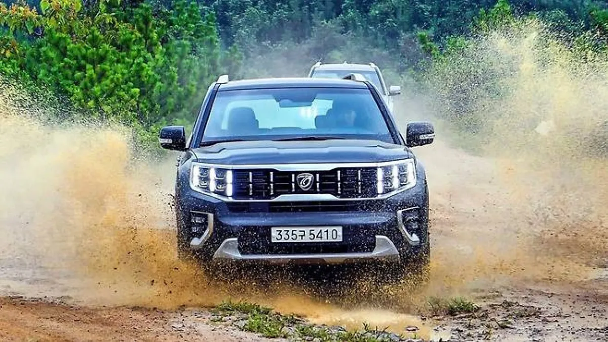 기아 모하비 더 마스터 /사진=기아