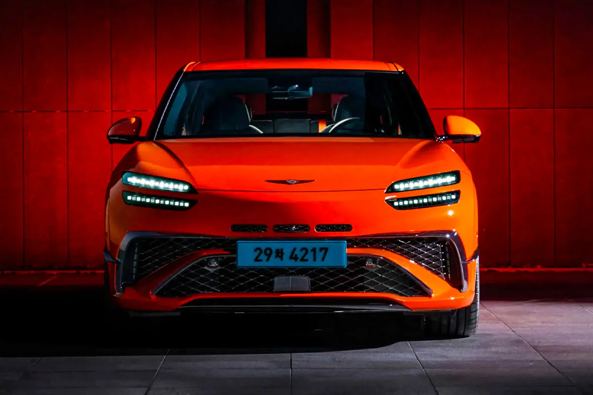 GV60 마그마 - 출처 : 제네시스