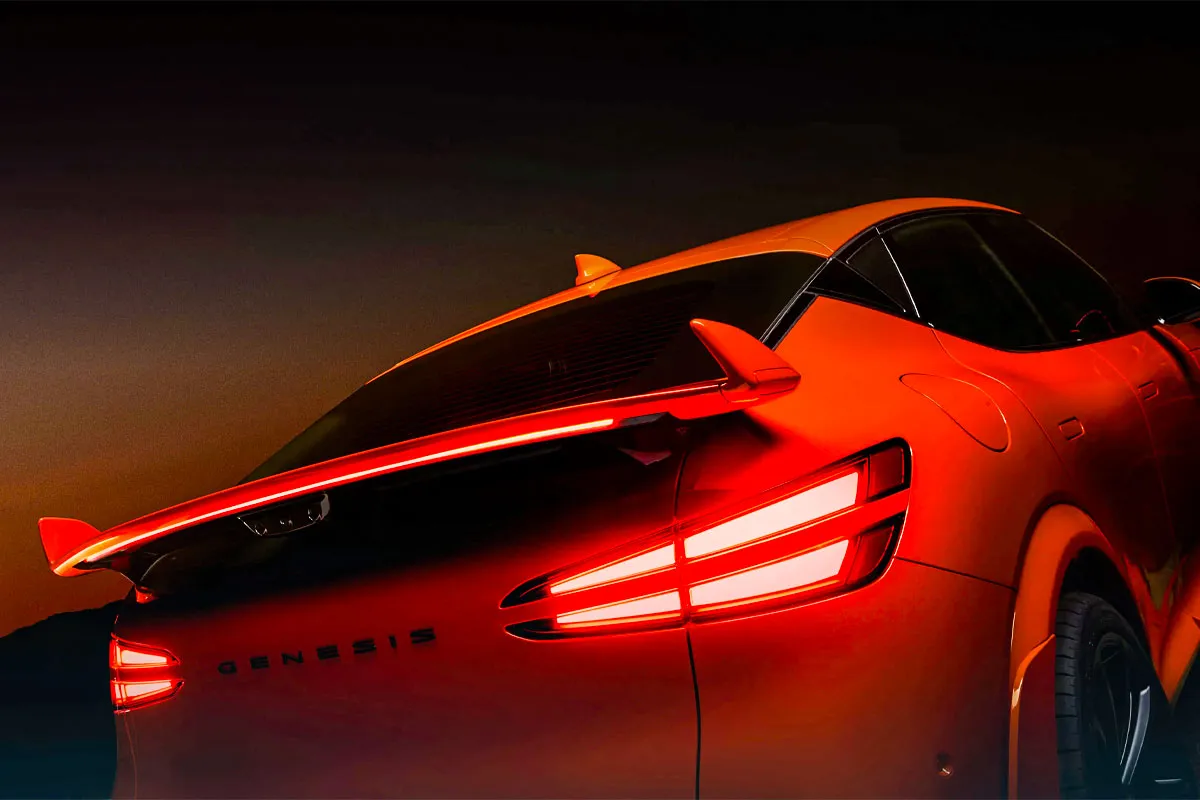 GV60 마그마 - 출처 : 제네시스