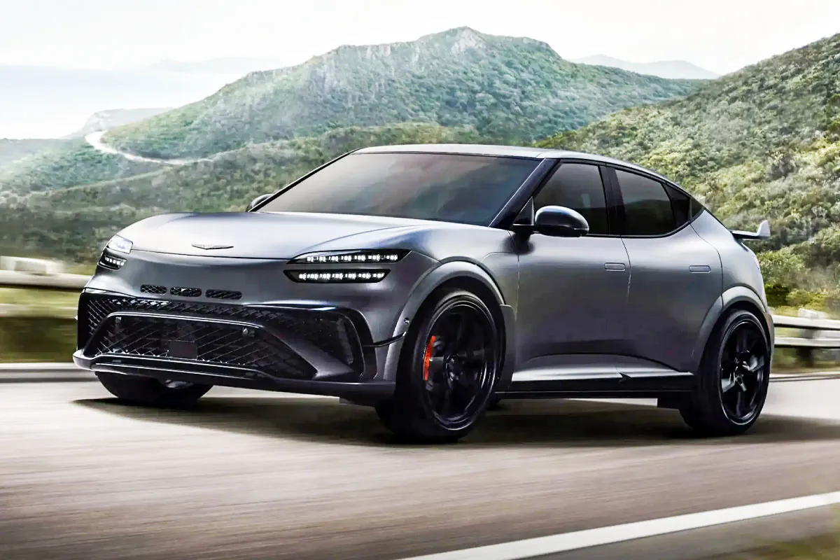 GV60 마그마 - 출처 : 제네시스