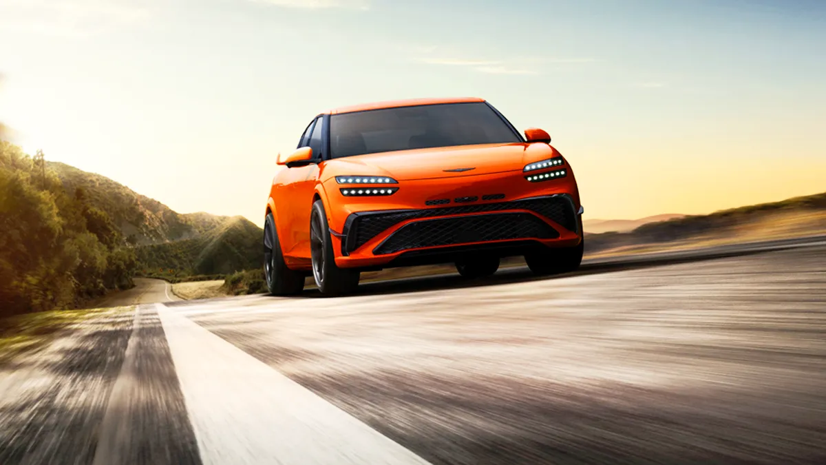 GV60 마그마 / 제네시스