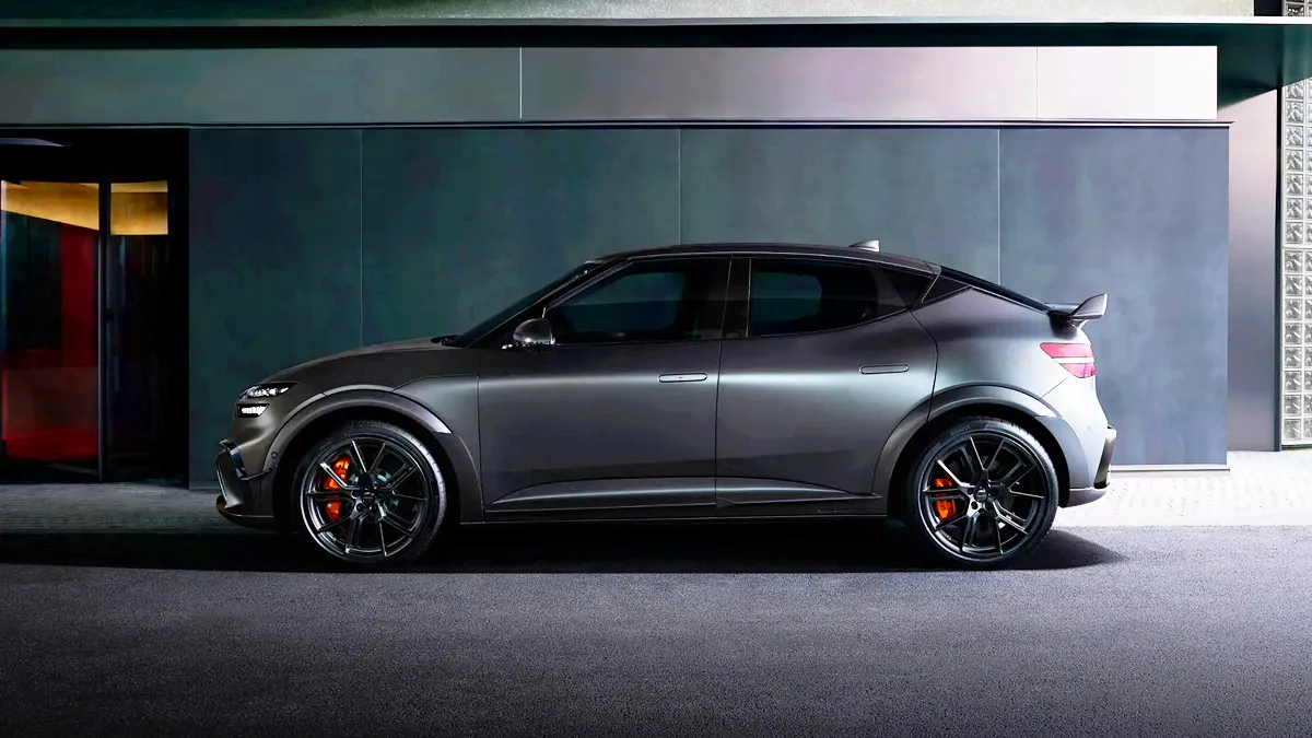 GV60 마그마 / 제네시스