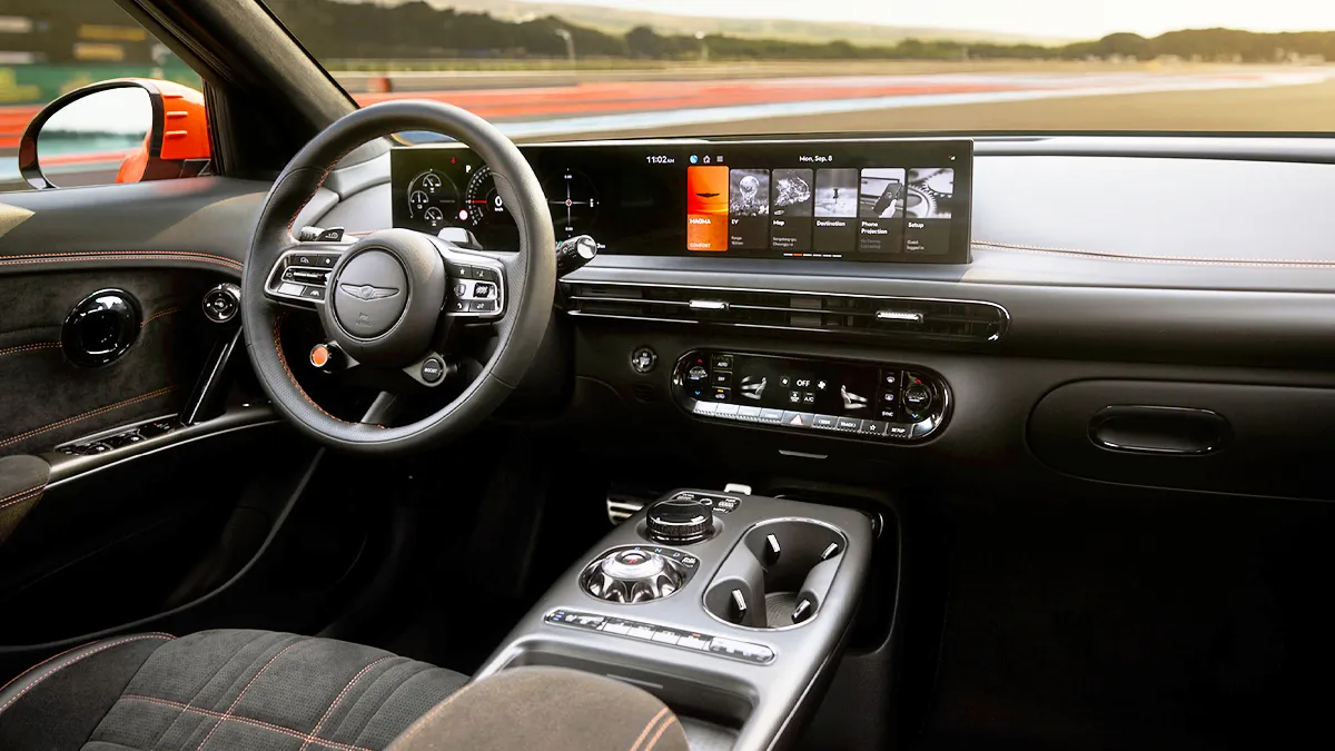 GV60 마그마 실내 / 제네시스