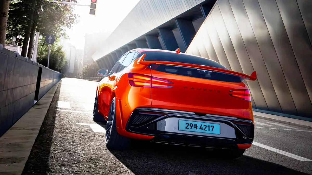 GV60 마그마 / 제네시스