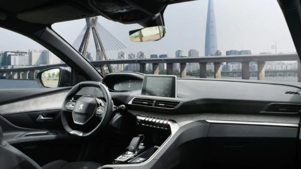 푸조 올 뉴 5008 내부 / 사진=푸조