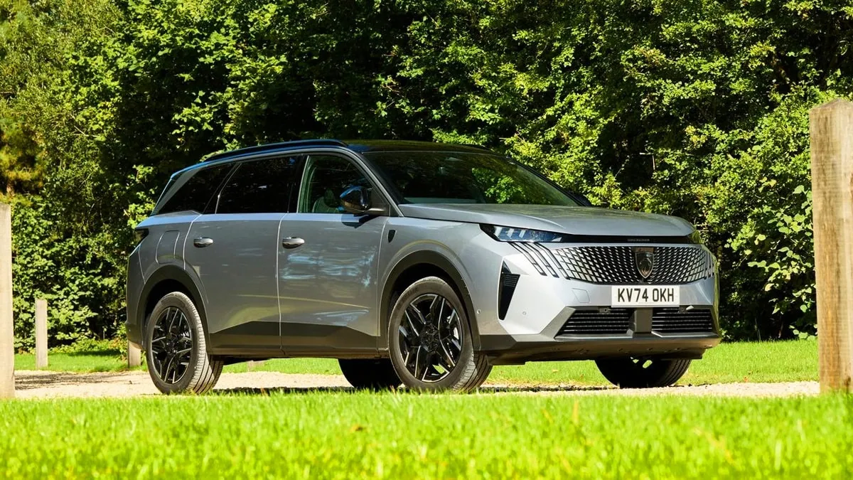 푸조 신형 5008 하이브리드 /사진=푸조