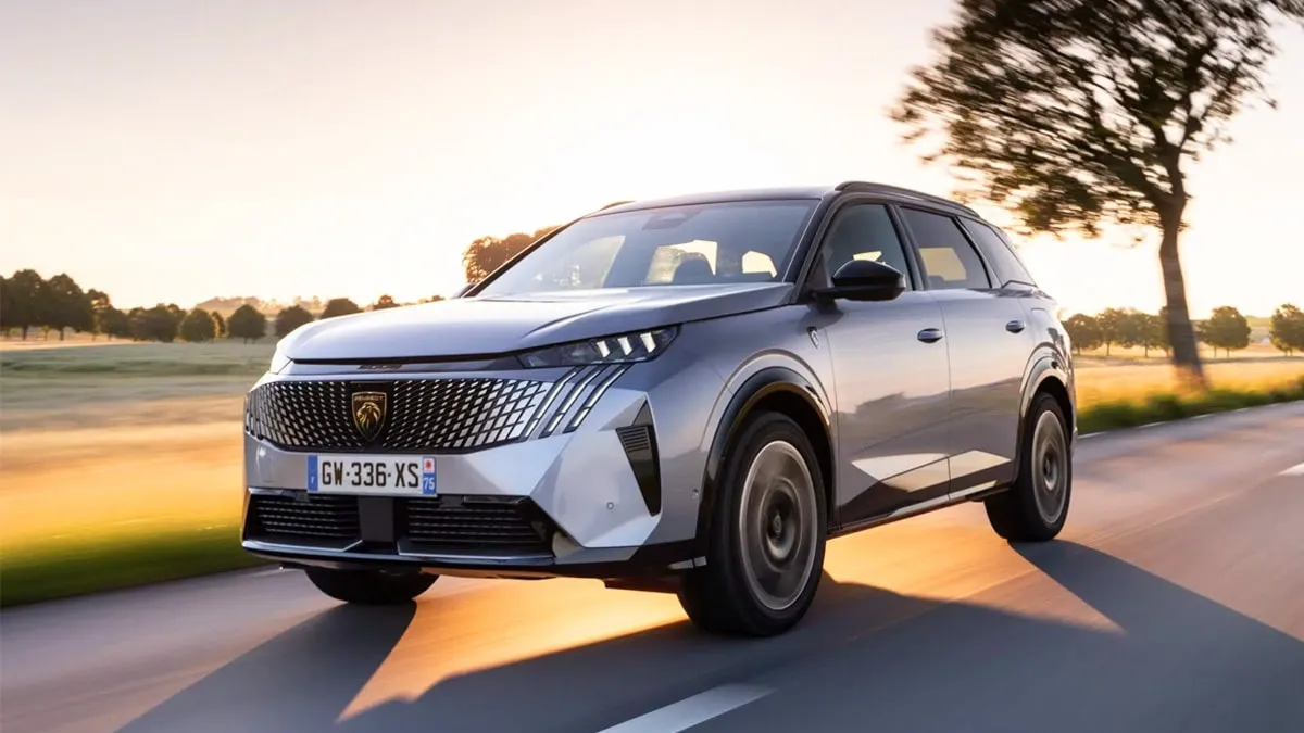 푸조 신형 5008 하이브리드 /사진=푸조