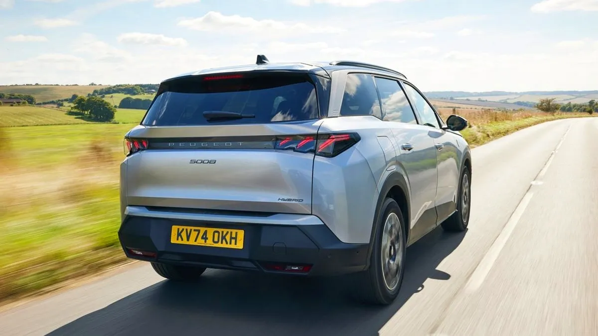 푸조 신형 5008 하이브리드 /사진=푸조