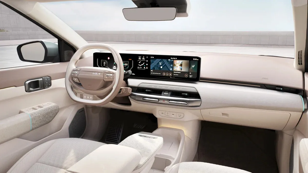 기아 EV4 실내 / 사진=기아