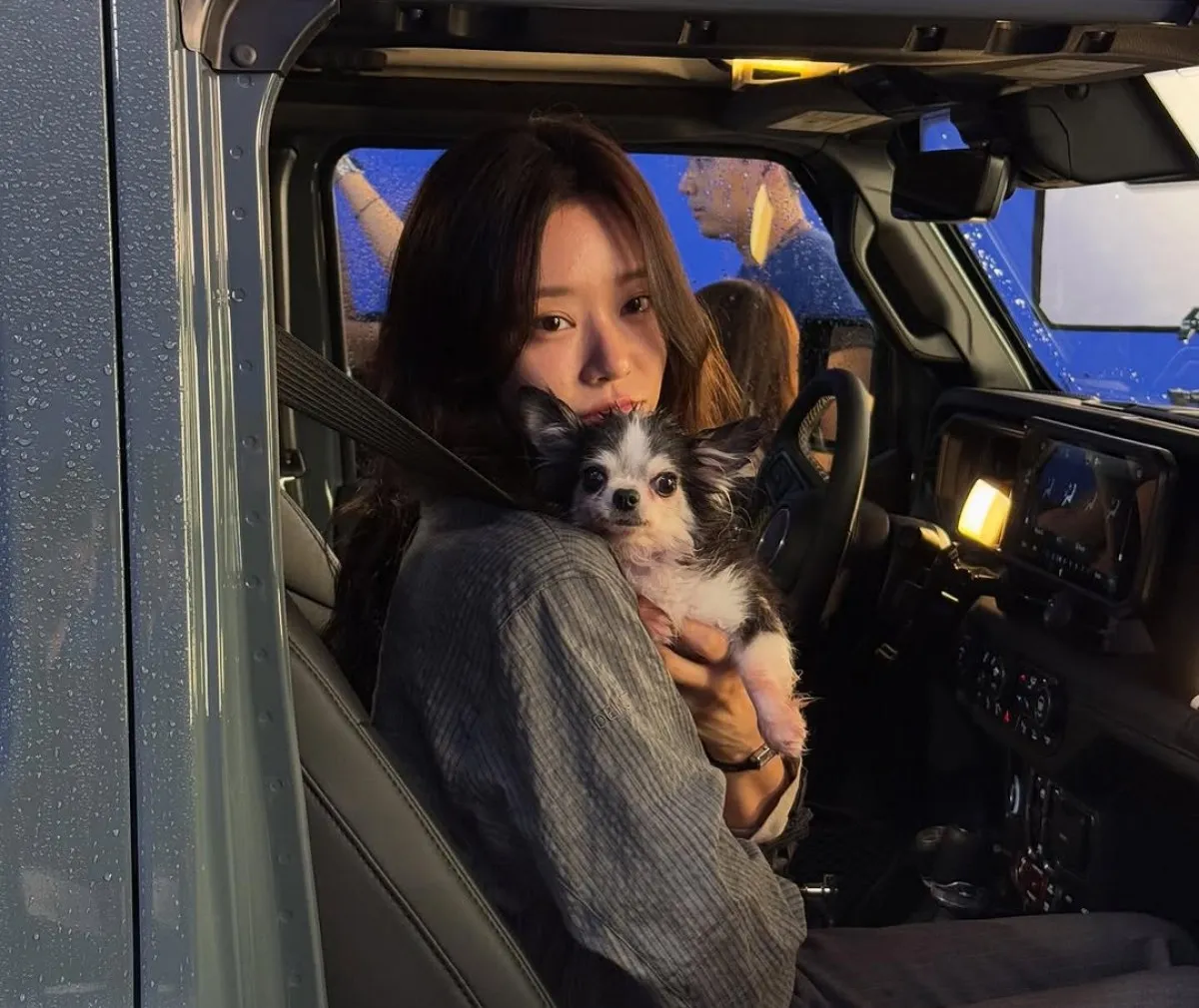 사진=이주빈 인스타그램 캡처