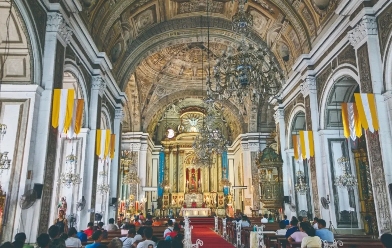 사진=산 아구스틴 성당