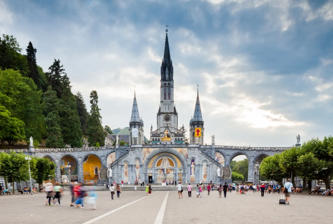 사진=프랑스 루르드