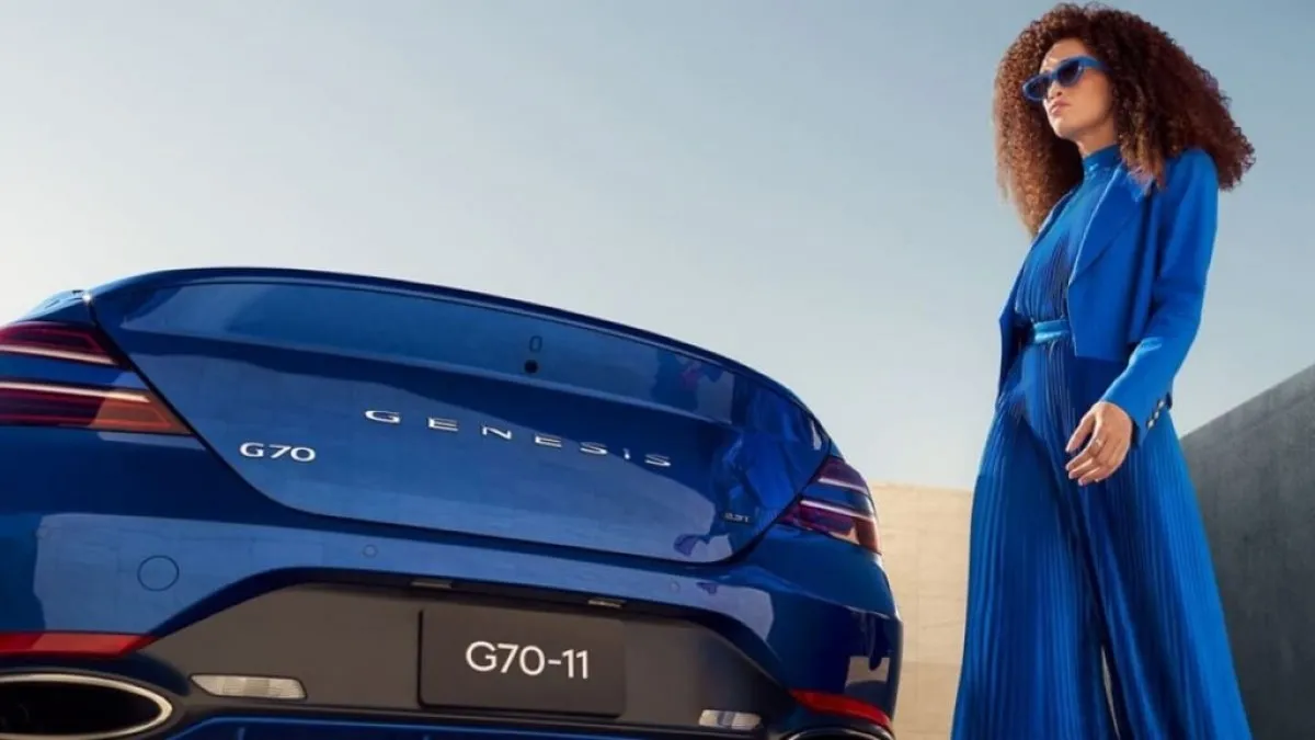 제네시스 G70 2026년형 / 사진=제네시스