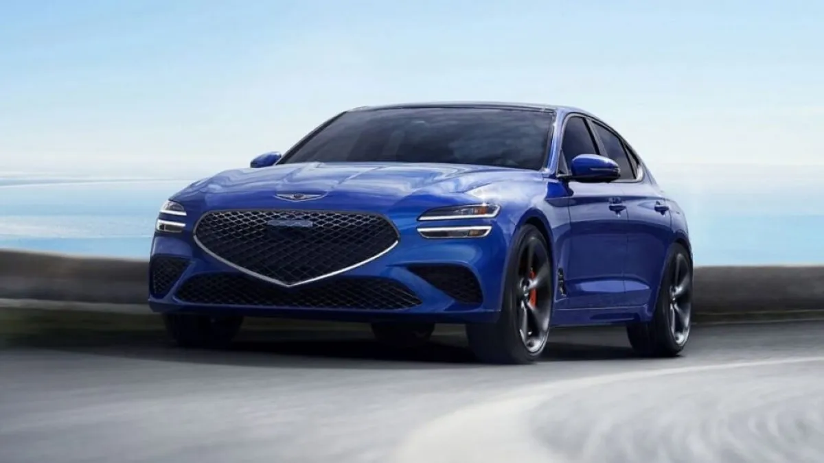 제네시스 G70 2026년형 / 사진=제네시스