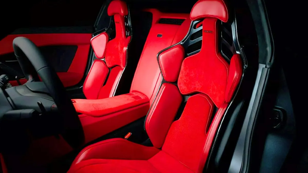 토요타 GR GT 실내 / 사진=토요타