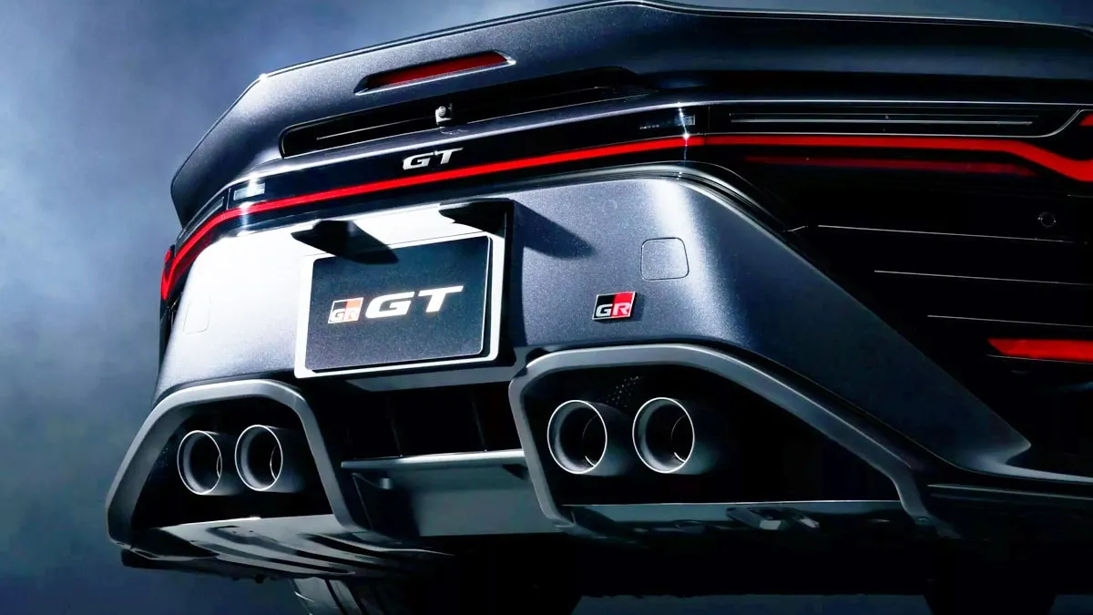 토요타 GR GT / 사진=토요타