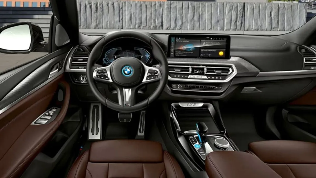 BMW ix3 내부 / 사진=BMW