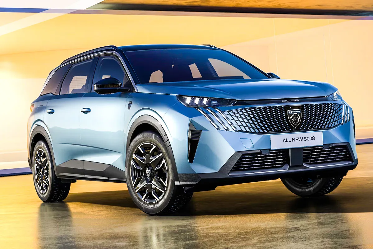 5008 - 출처 : 푸조