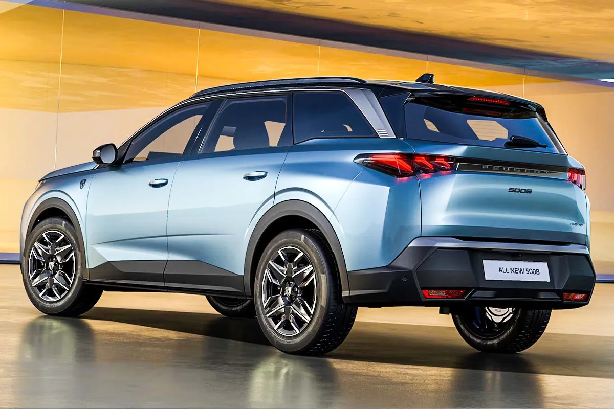5008 - 출처 : 푸조