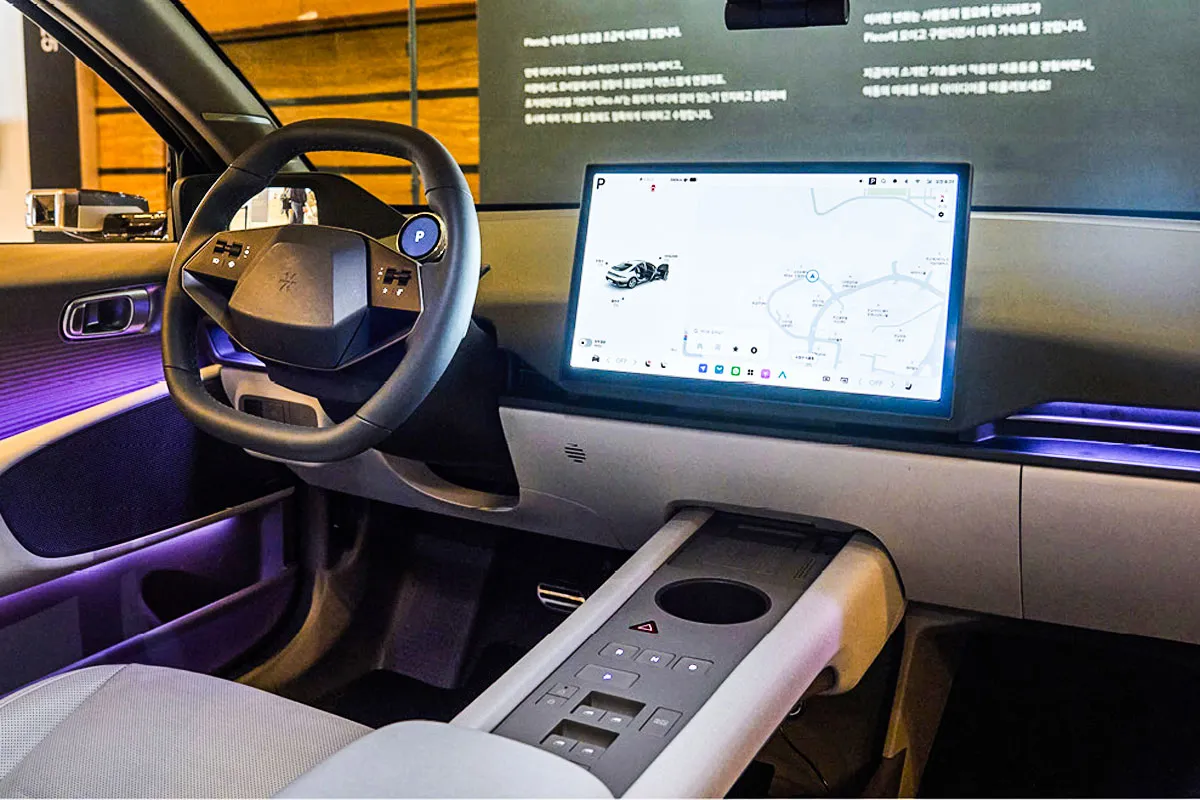 플레오스 커넥트 - 출처 : 현대자동차