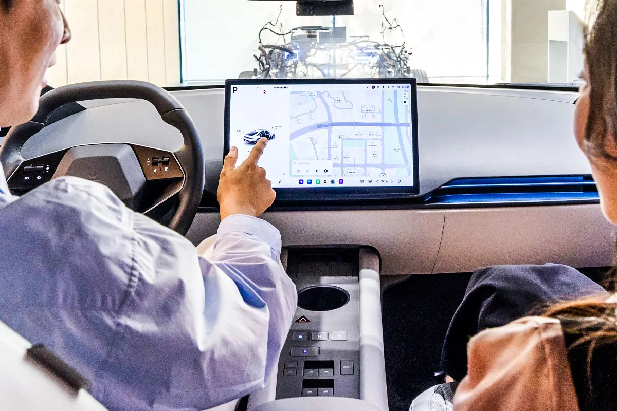 플레오스 커넥트 - 출처 : 현대자동차