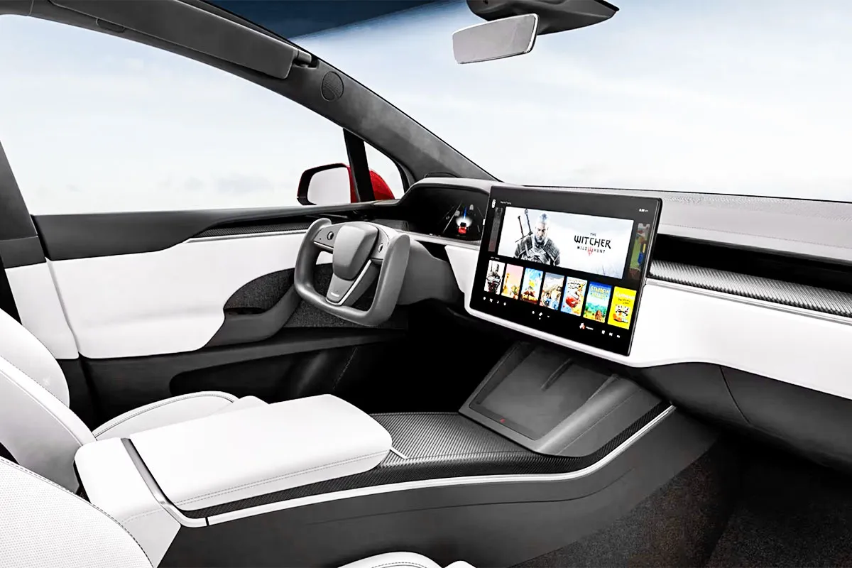 모델 S - 출처 : 테슬라