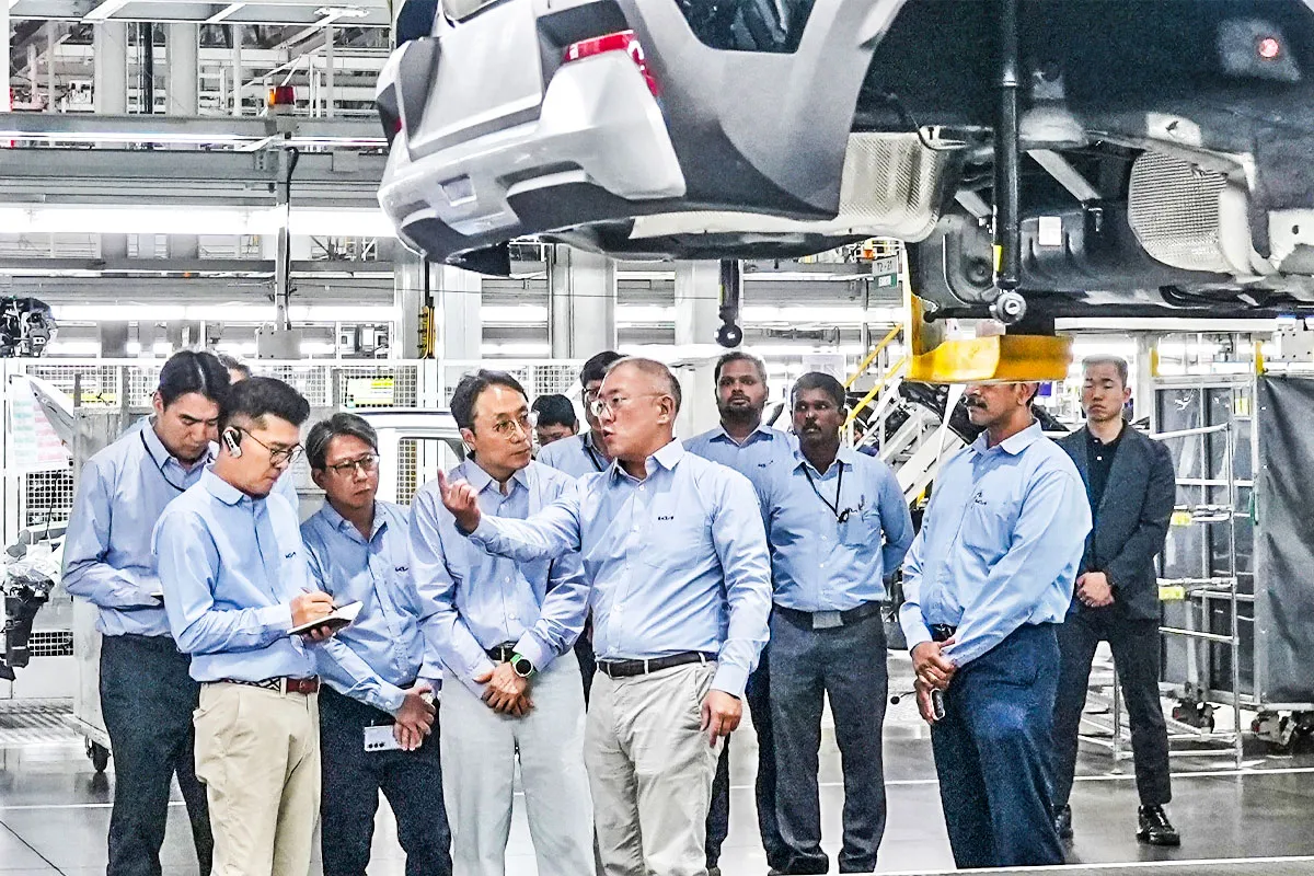 정의선 회장 - 출처 : 현대자동차