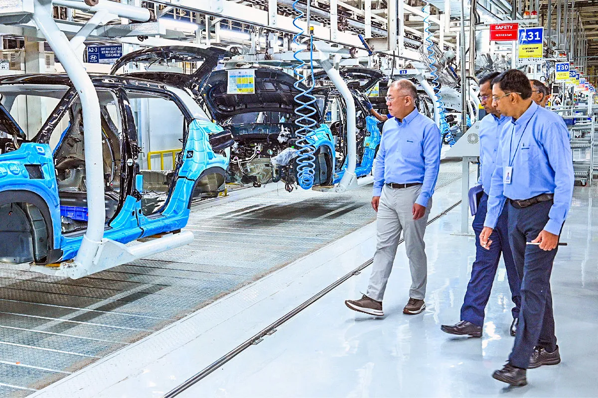 정의선 회장 - 출처 : 현대자동차