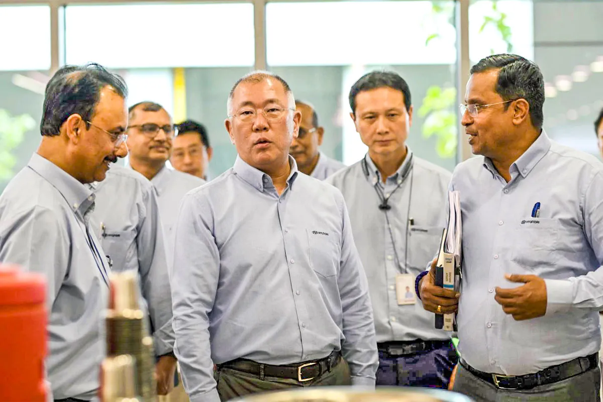 정의선 회장 - 출처 : 현대자동차