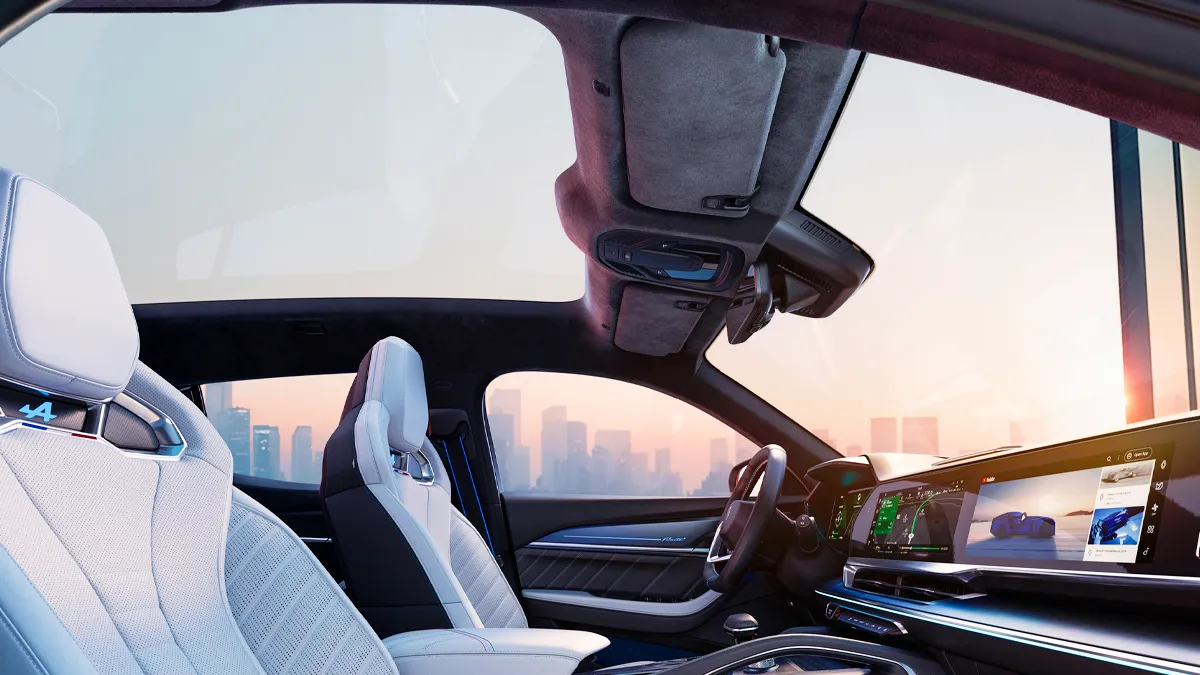 필랑트 실내 / 르노코리아