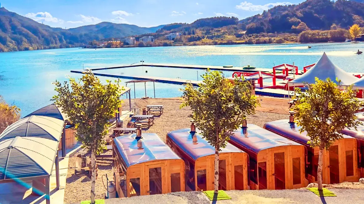 스피드존 사우나 풍경 / 사진=스피드존