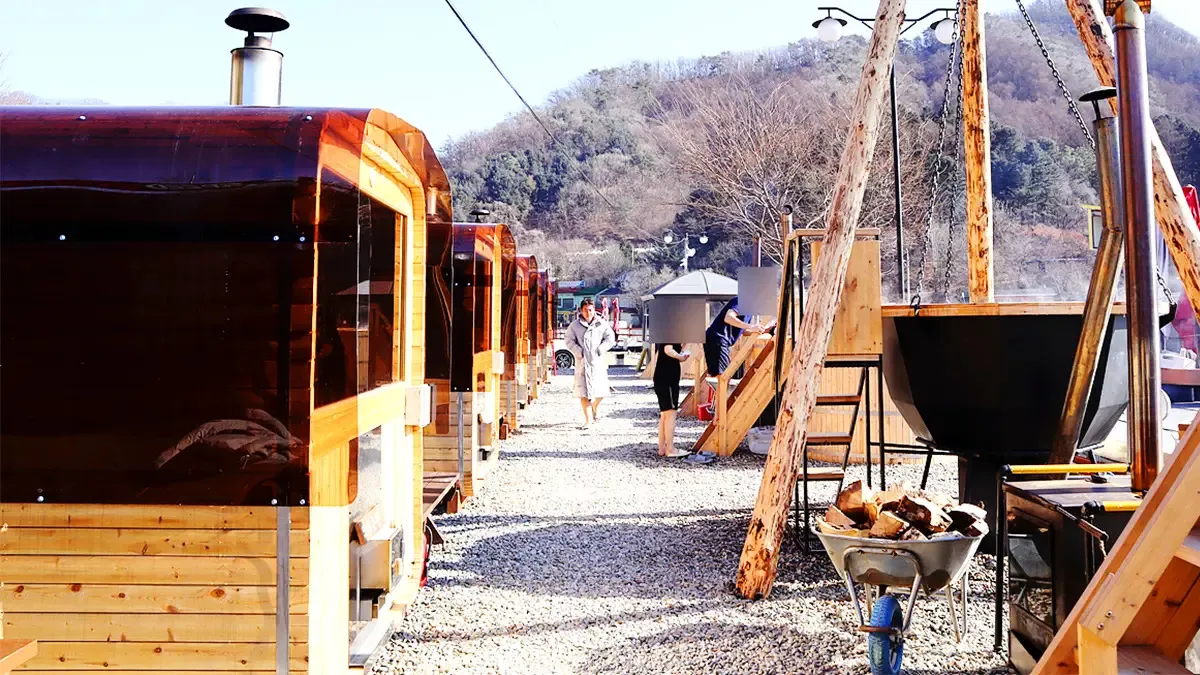 스피드존 사우나 겨울 / 사진=스피드존