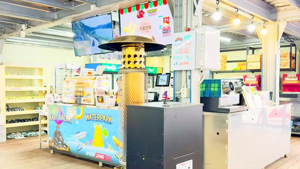스피드존 매점 / 사진=스피드존