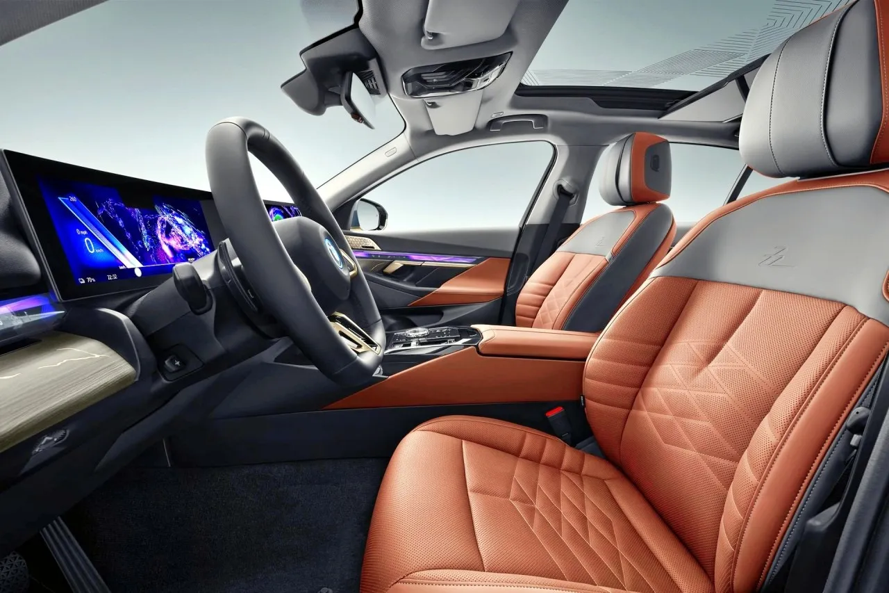 i5 실내 / 사진=BMW