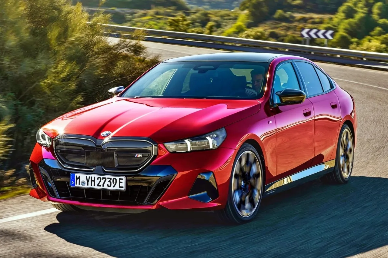 i5 M60 x드라이브 / 사진=BMW